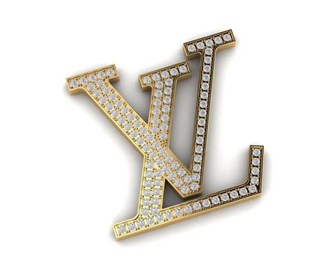 lv diamond logo